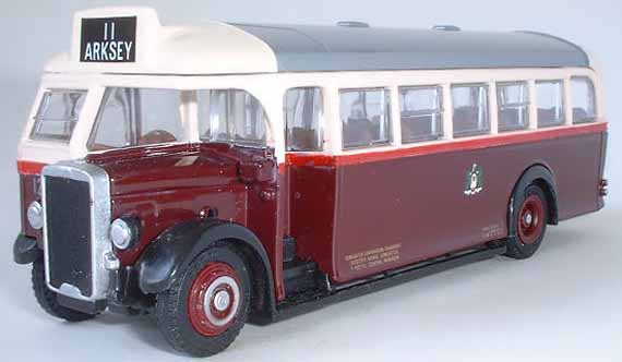 Doncaster Corporation Transport Leyland Tiger TS8 Roe